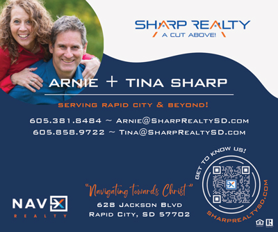 Tina & Arnie Sharp Nav X