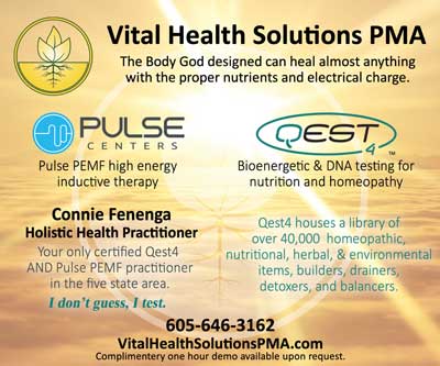 Vital Health Solutions PMA